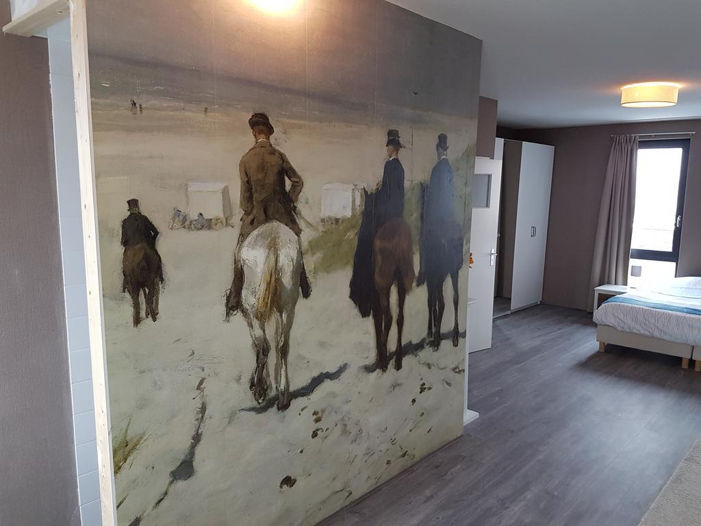 B&B Beach Inn Гаага Екстер'єр фото