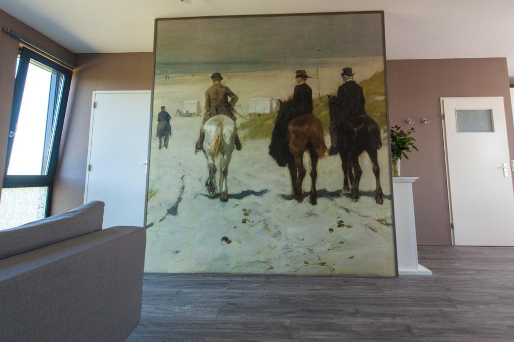 B&B Beach Inn Гаага Екстер'єр фото